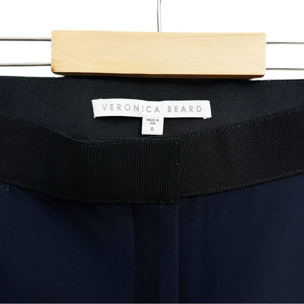 Veronica Beard Scuba Legging Pants Navy - Picture 5 of 7